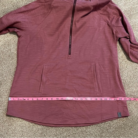 NWT L.L. Bean Women's Half-Zip Pullover Hoodie, size XL - Picture 8 of 10